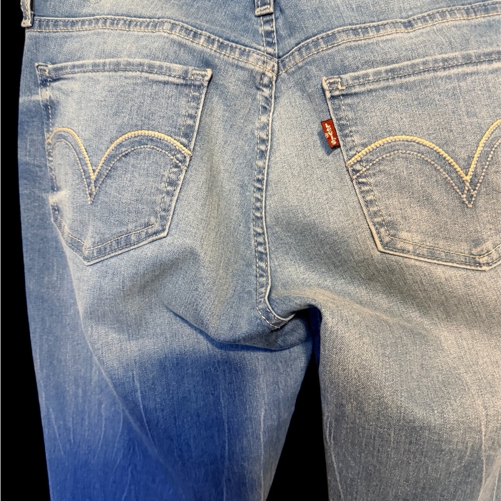 Levi's Light Blue Denim Jeans